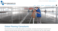 Desktop Screenshot of face-consultants.com